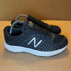 New Balance 420v4 ComfortRide Running Shoes Black Silver W420LB4 Womens 10
